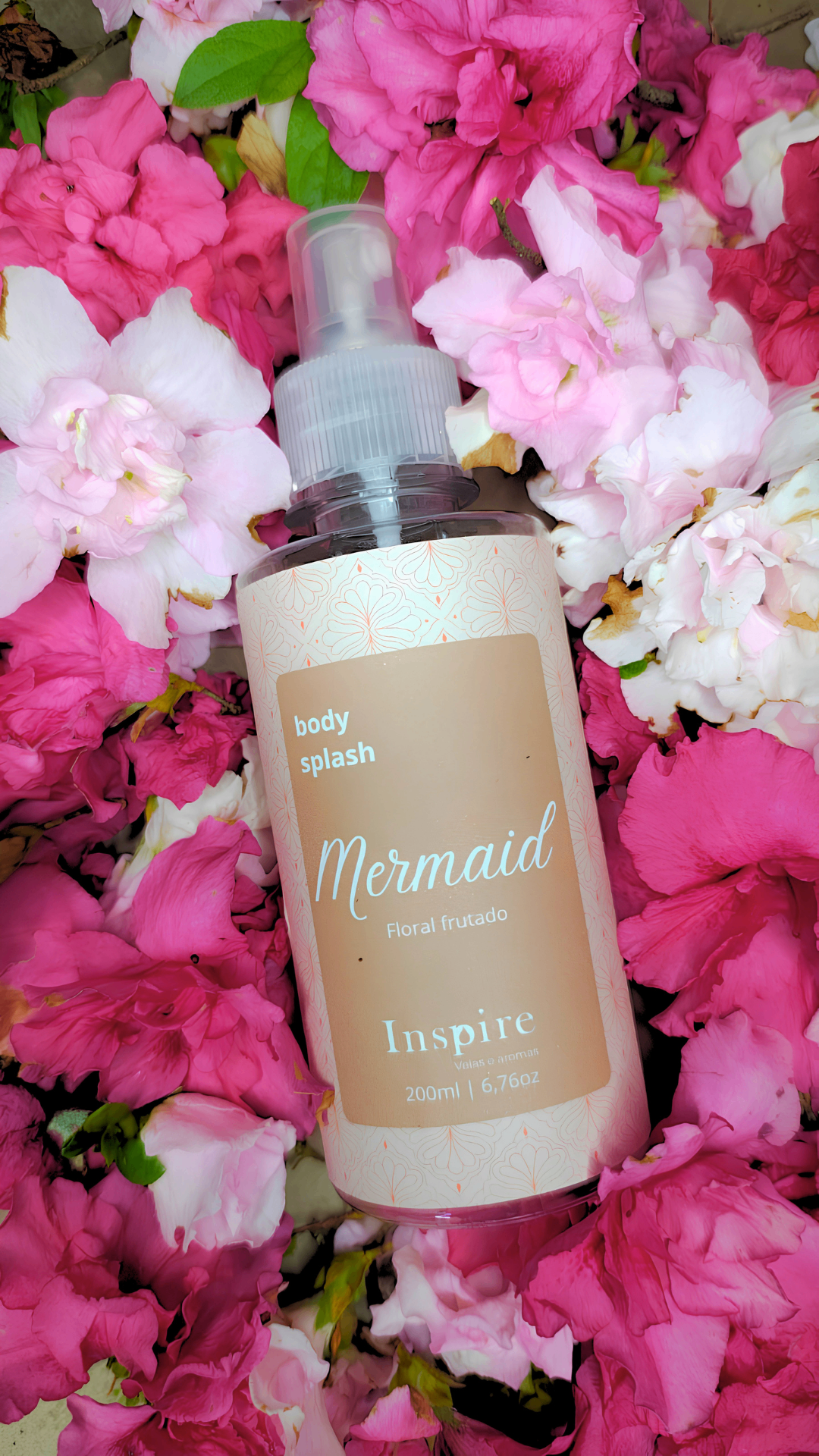 Body Splash Mermaid