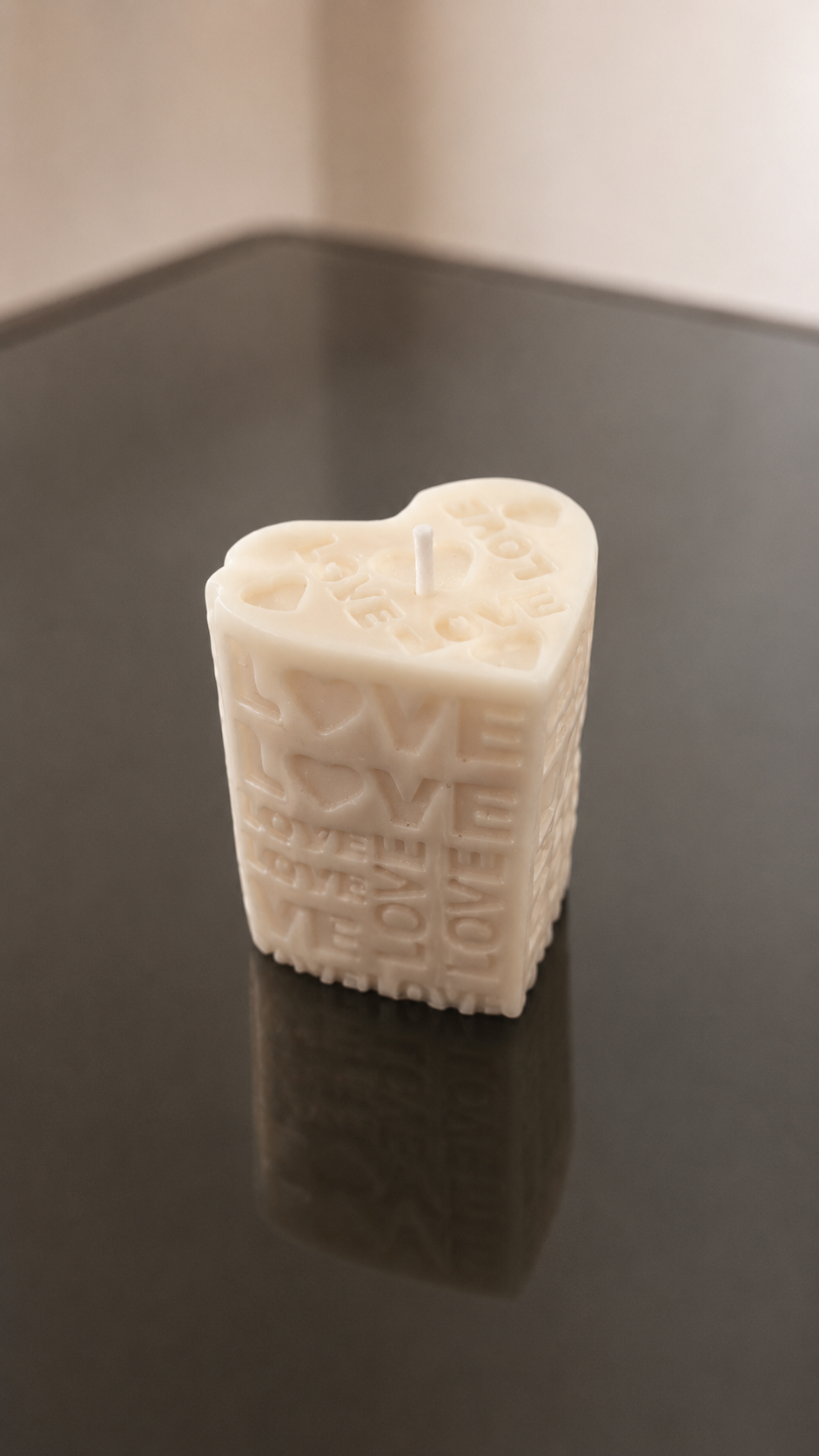 Vela Torre Love, 100g