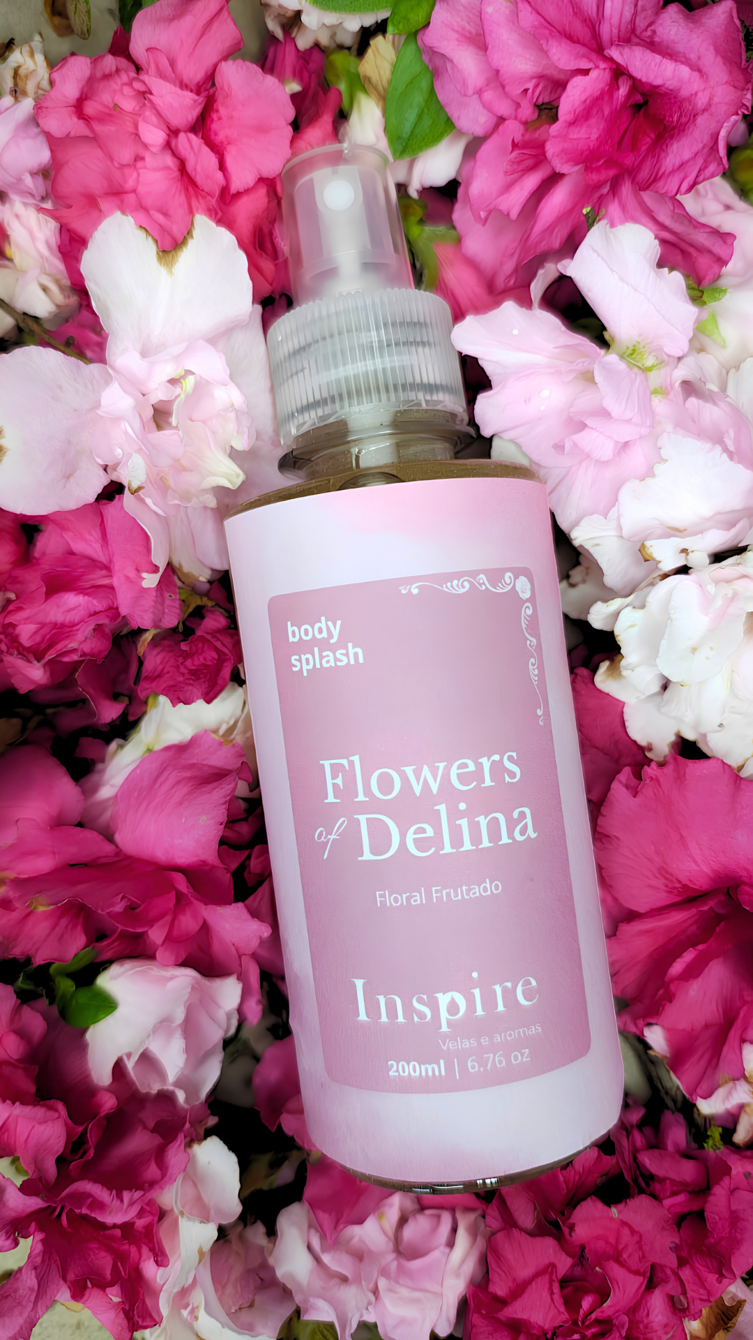 Body Splash Flowers of Delina