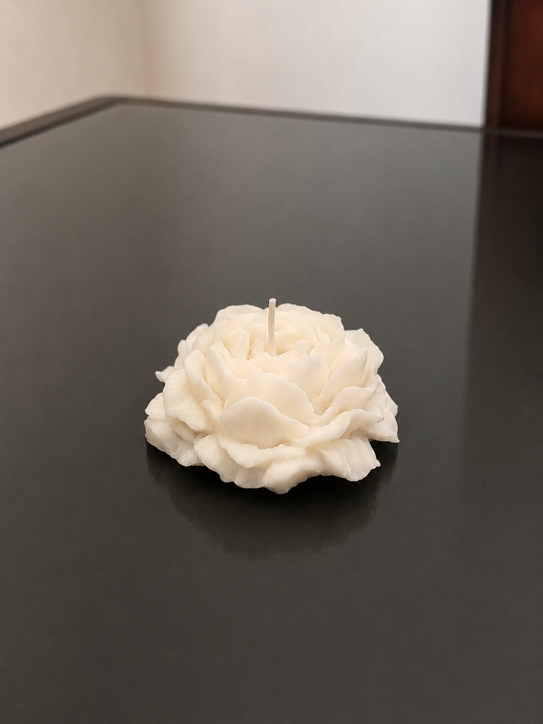 Vela flor Peônia, 30g