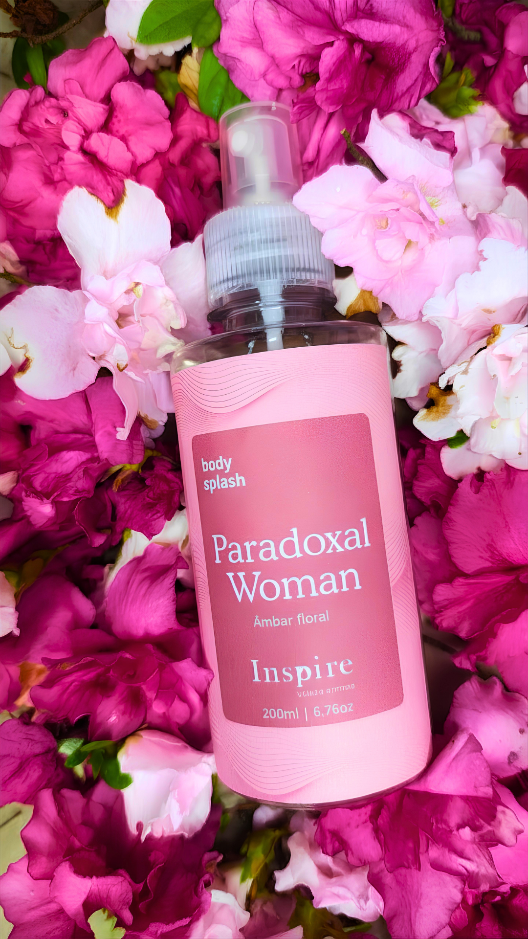 Body Splash Paradoxal Woman